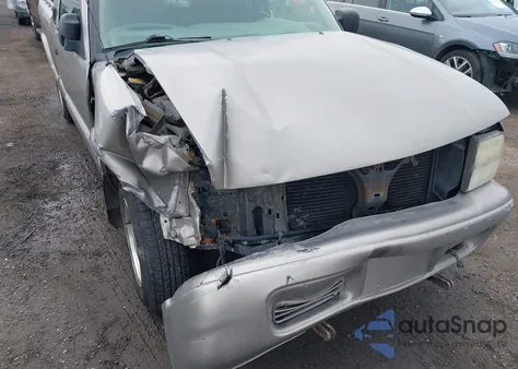 2002 GMC Sonoma Sls из США, поврежденный, VIN 1GTCS19W128153351